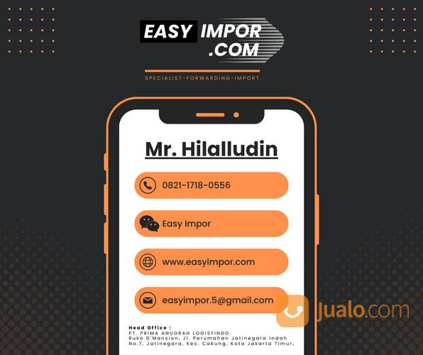 Jasa pengiriman barang import door to door | Easy Impor