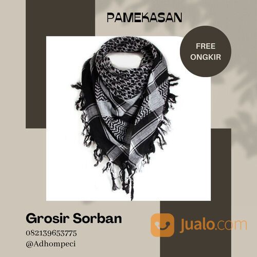 Grosir Sorban Pamekasan Terbaik - 082139653775