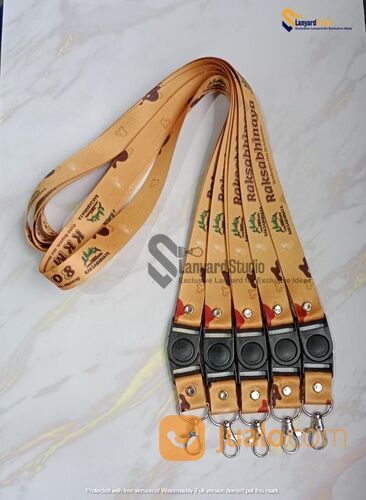 Pabrik Cetak Tali ID Card Lanyard Termurah di Surabaya, Hub 082228608282