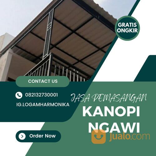 Jasa Pemasangan Kanopi Di Ngawi - 082132740001