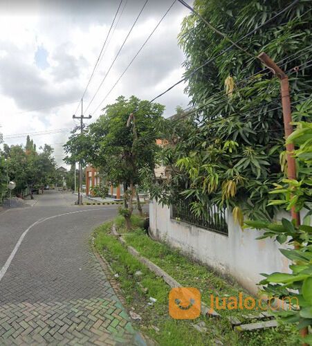 Rumah HOOK 2 Lantai Perum Pondok Rosan Babatan, Wiyung