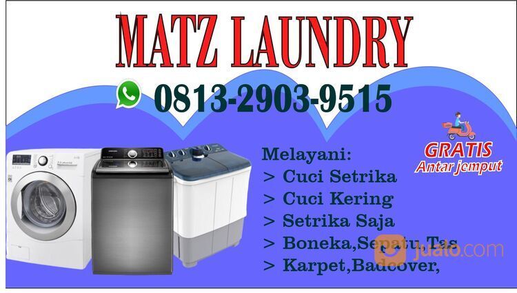 0813-2903-9515 | Tempat Laundry Wash di Temanggung