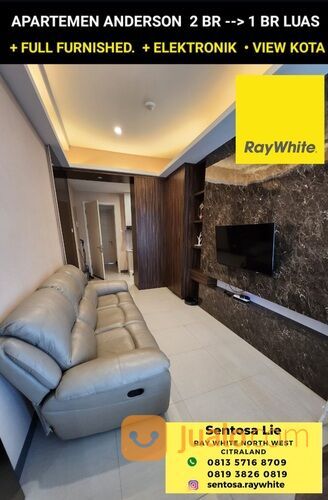 Apartemen Benson 2 BR renov 1 BR Jumbo Full Furnished Mewah