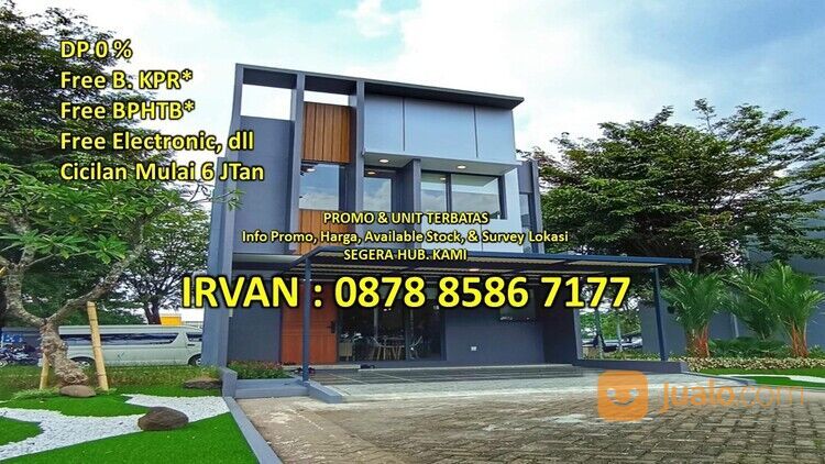WA: 0878 8586 7177, Rumah DP 0 Persen Tanamas Grand Wisata Bekasi