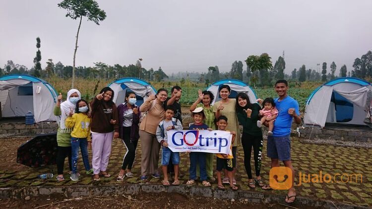 Camping Ground Dieng