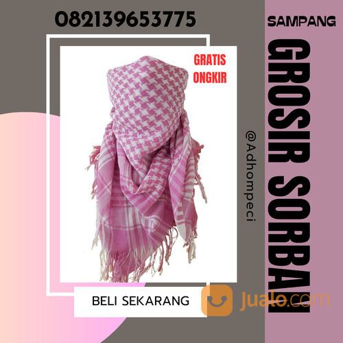 Grosir Sorban Sampang Terbaik - 082139653775