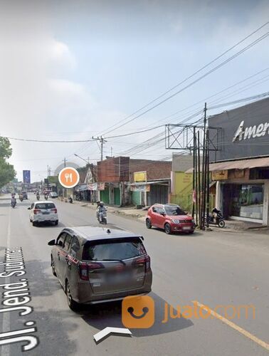 Tanah jalan jenderal sudirman purwokerto sokaraja