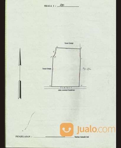 Tanah jalan jenderal sudirman purwokerto sokaraja
