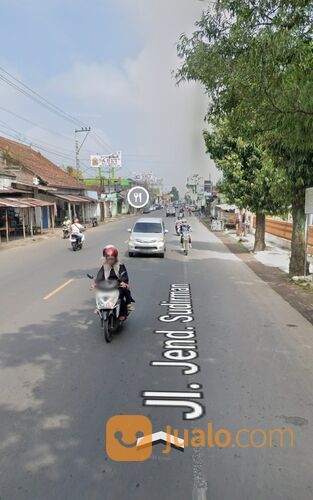 Tanah jalan jenderal sudirman purwokerto sokaraja