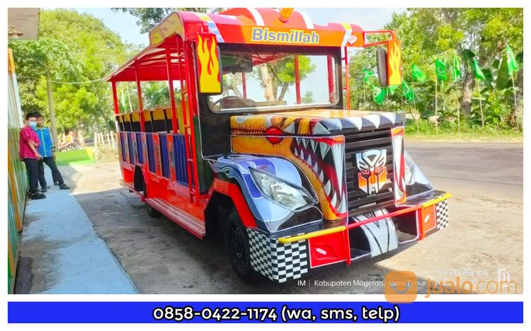 odong mobil wisata / kereta mini / kereta kelinci sepur odong2