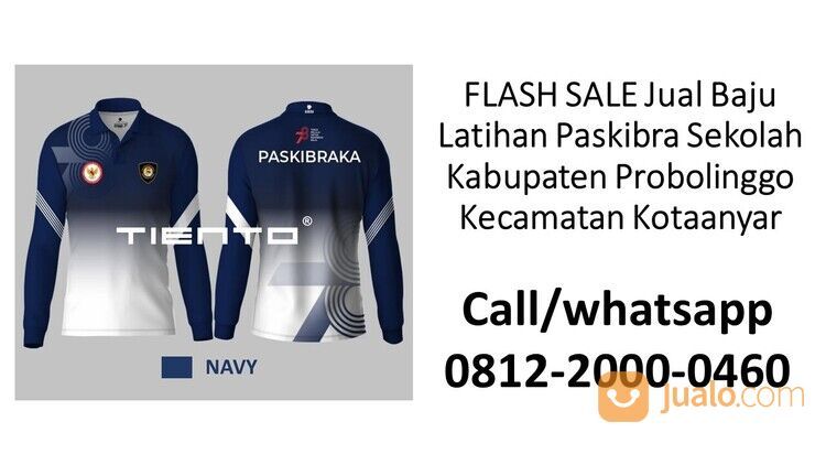 FLASH SALE Call 0812-2000-0460, Baju Latihan Paskibra Sekolah