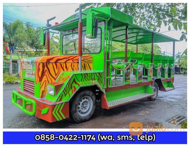 Kereta odong mobil wisata new sepur kelinci odong2 iiw