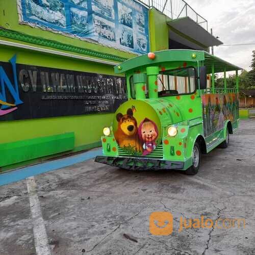 Kereta odong mobil wisata new sepur kelinci odong2 iiw