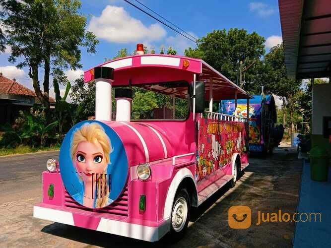 Kereta odong mobil wisata new sepur kelinci odong2 iiw