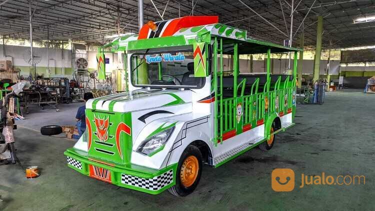 Kereta odong mobil wisata new sepur kelinci odong2 iiw