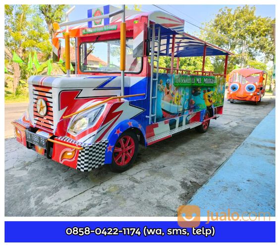 sepur mini odong-odong kereta mini / kereta wisata pabrik asli siap antar