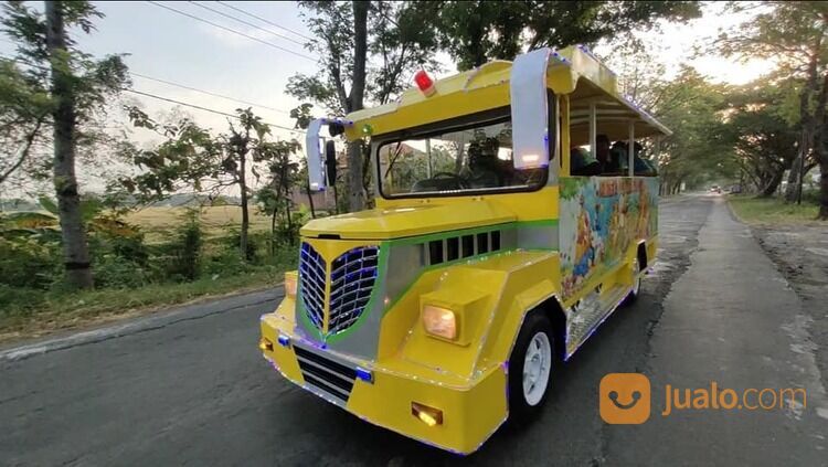 sepur mini odong-odong kereta mini / kereta wisata pabrik asli siap antar