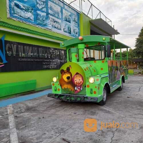 sepur mini odong-odong kereta mini / kereta wisata pabrik asli siap antar