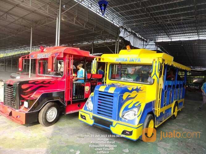 sepur mini odong-odong kereta mini / kereta wisata pabrik asli siap antar