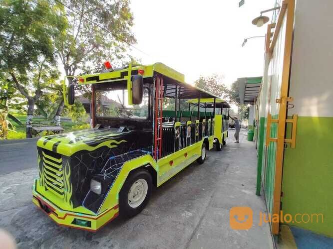 sepur mini odong-odong kereta mini / kereta wisata pabrik asli siap antar