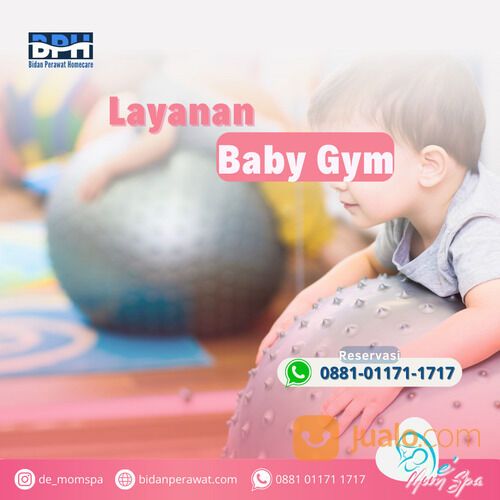 layanan baby gym