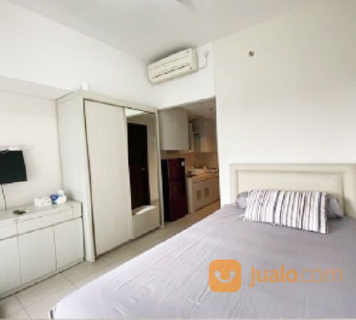Apartemen Saveria Type Studio Full Furnished Lengkap Strategis Dekat AEON Mall BSD City