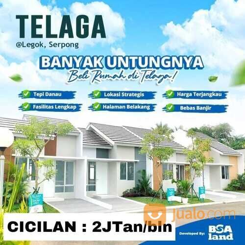 TELAGA ~ Legok Serpong (Cluster Maninjau & Tondano)