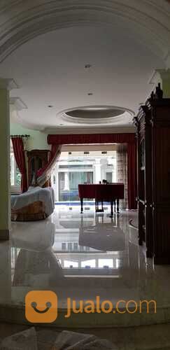 Rumah mewah design spanyol furnished di Kota Wisata Cibubur Cluster Monaco Jakarta Timur