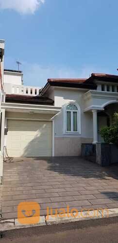 Rumah mewah design spanyol furnished di Kota Wisata Cibubur Cluster Monaco Jakarta Timur