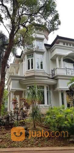 Rumah mewah design spanyol furnished di Kota Wisata Cibubur Cluster Monaco Jakarta Timur