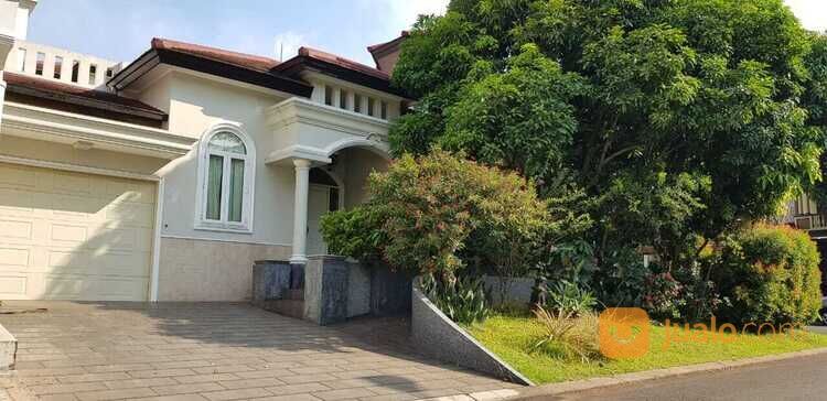 Rumah mewah design spanyol furnished di Kota Wisata Cibubur Cluster Monaco Jakarta Timur