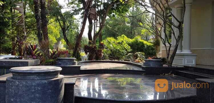 Rumah mewah design spanyol furnished di Kota Wisata Cibubur Cluster Monaco Jakarta Timur
