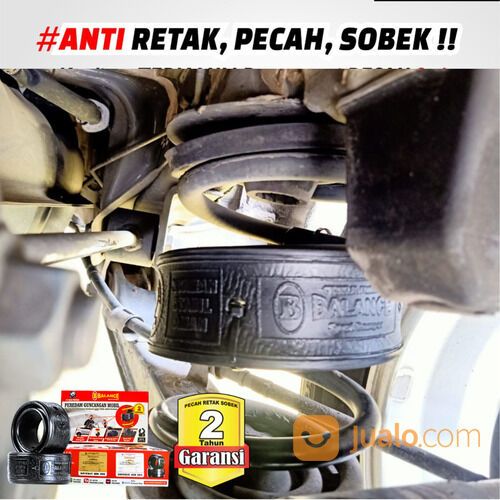 BALANCE DAMPER Spesialis MenSTABILKAN mobil yg LIMBUNG, SIAP PASANG !