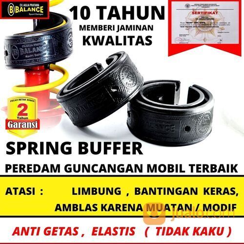 BALANCE DAMPER Spesialis MenSTABILKAN mobil yg LIMBUNG, SIAP PASANG !