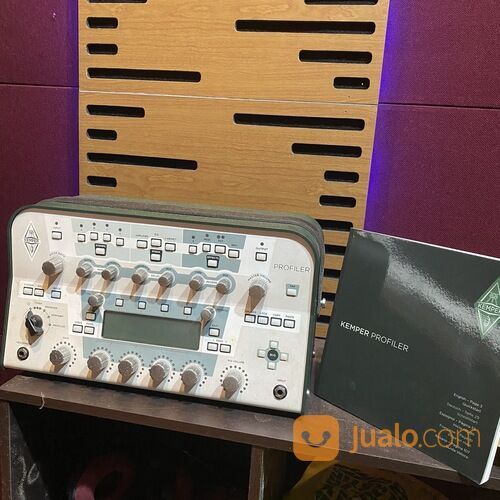 Kemper Profiler Head Guitar Bass Instruments Ampli Amplifier Rack Effect Efek Gitar