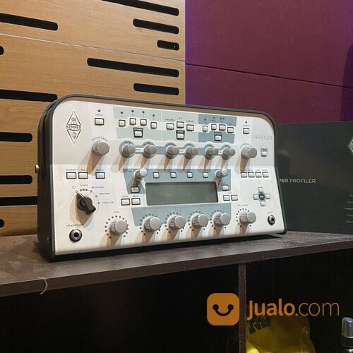 Kemper Profiler Head Guitar Bass Instruments Ampli Amplifier Rack Effect Efek Gitar