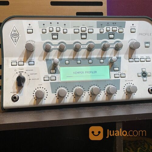 Kemper Profiler Head Guitar Bass Instruments Ampli Amplifier Rack Effect Efek Gitar