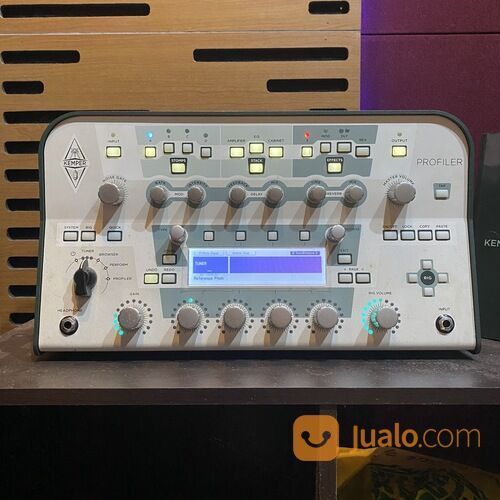 Kemper Profiler Head Guitar Bass Instruments Ampli Amplifier Rack Effect Efek Gitar