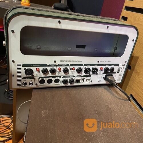 Kemper Profiler Head Guitar Bass Instruments Ampli Amplifier Rack Effect Efek Gitar