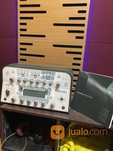 Kemper Profiler Head Guitar Bass Instruments Ampli Amplifier Rack Effect Efek Gitar