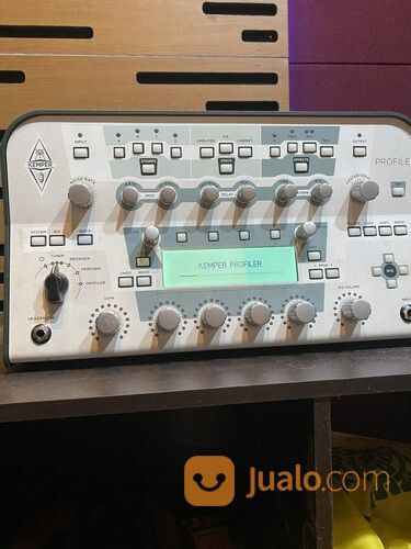 Kemper Profiler Head Guitar Bass Instruments Ampli Amplifier Rack Effect Efek Gitar