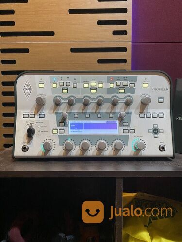 Kemper Profiler Head Guitar Bass Instruments Ampli Amplifier Rack Effect Efek Gitar