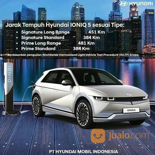 Hyundai ioniq 5 signature Balikpapan Samarinda