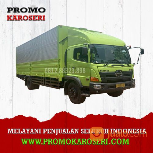Karoseri Mobil dan Truck Sky Lift | Arm Roll | Box Pendingin | Crane | Self Loader | Trailer