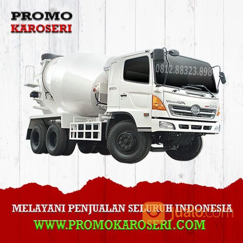 Karoseri Mobil dan Truck Sky Lift | Arm Roll | Box Pendingin | Crane | Self Loader | Trailer