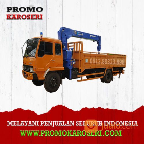 Karoseri Mobil dan Truck Sky Lift | Arm Roll | Box Pendingin | Crane | Self Loader | Trailer