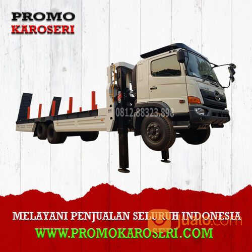 Karoseri Mobil dan Truck Sky Lift | Arm Roll | Box Pendingin | Crane | Self Loader | Trailer