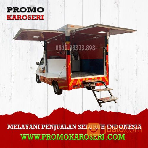 Karoseri Mobil dan Truck Sky Lift | Arm Roll | Box Pendingin | Crane | Self Loader | Trailer