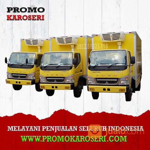 Karoseri Mobil dan Truck Sky Lift | Arm Roll | Box Pendingin | Crane | Self Loader | Trailer