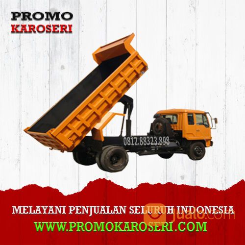 Karoseri Mobil dan Truck Sky Lift | Arm Roll | Box Pendingin | Crane | Self Loader | Trailer